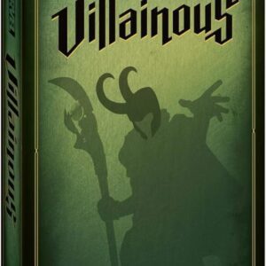 Villainous  Mischief & Malice