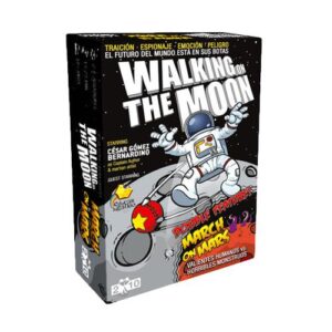 Walking on the moon