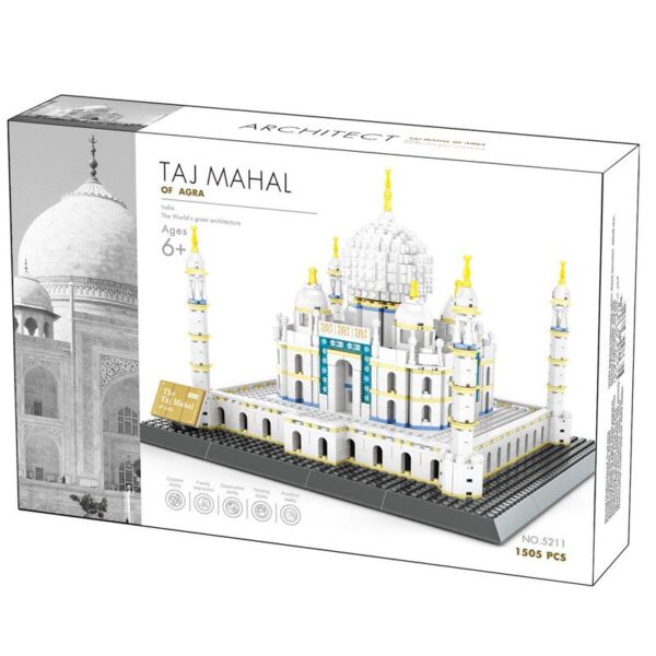 Wange  Taj Mahal