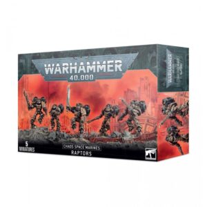 Warhammer 40K Marines del caos Rapaces