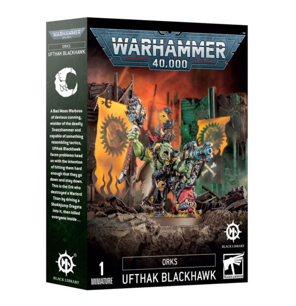 Warhammer 40K Ufthak blackhawk