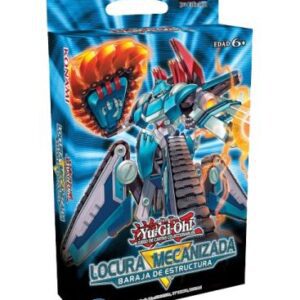 Yu-Gi-Oh  Locura Mecanizada