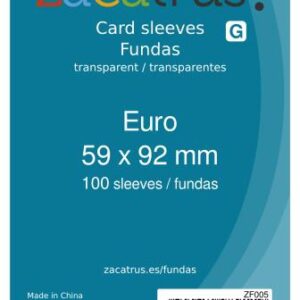 Zacatrus  Fundas Euro