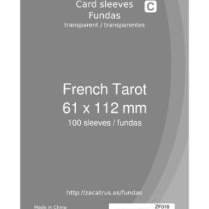 Zacatrus  Fundas French Tarot