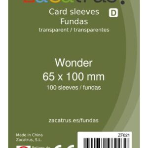 Zacatrus  Fundas Wonder