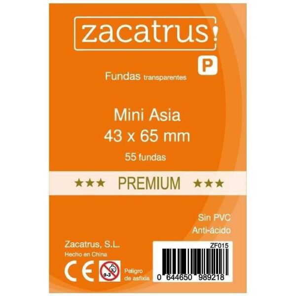 Zacatrus  Fundas mini chimera Premium