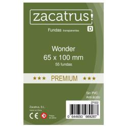 Zacatrus  fundas wonder premium