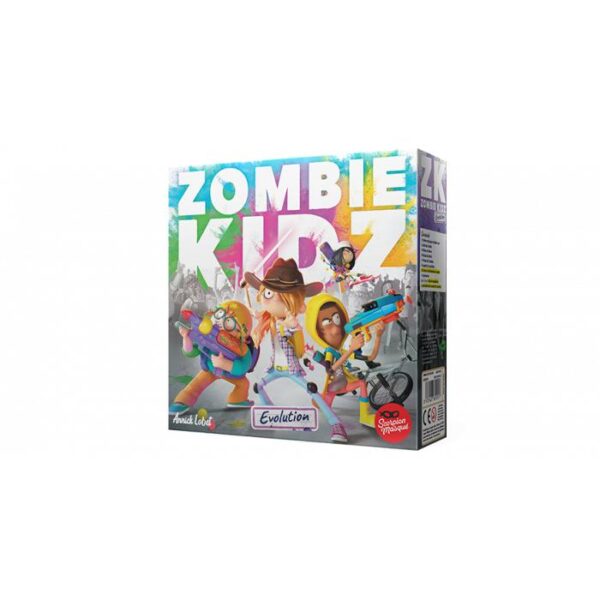 Zombie Kidz evolution