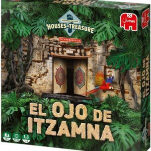 houses of treasure  El ojo Itzamna