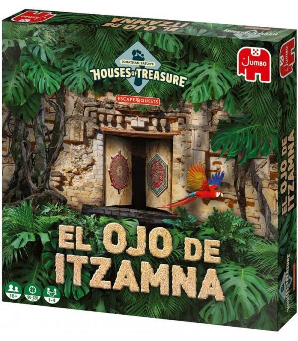 houses of treasure  El ojo Itzamna