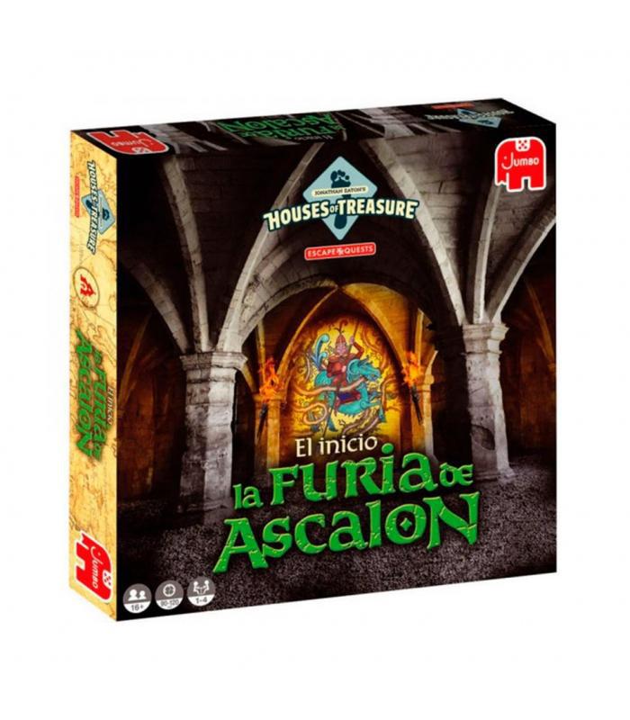 houses of treasure  La furia de Ascalon