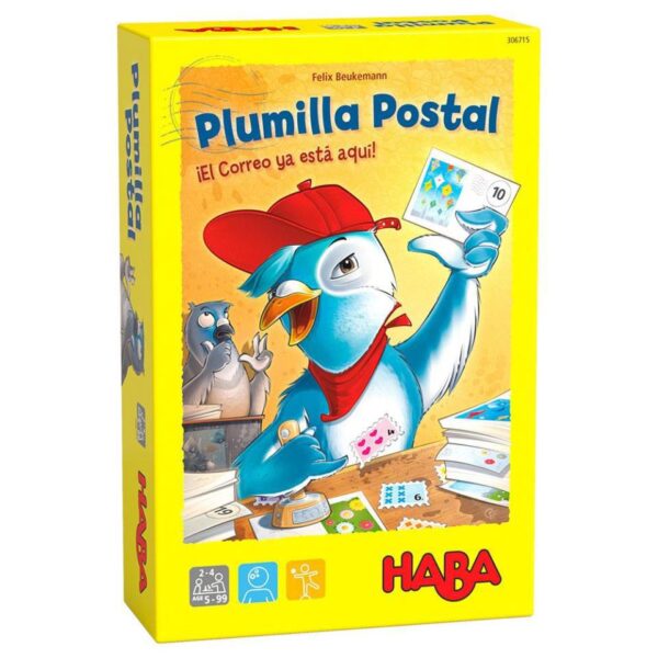 plumilla postal