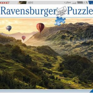 puzzle ravensburge las terrazas de arroz 3000-pz