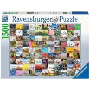 puzzle ravensburger 99 bicicletas y mas 1500 pz