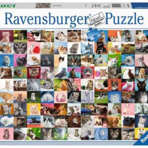 puzzle ravensburger 99 gatos 1500 pz