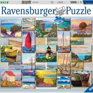 puzzle ravensburger collage costero 1500 pz