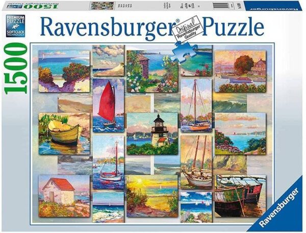 puzzle ravensburger collage costero 1500 pz