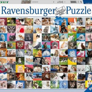 puzzle ravensburger collage de animales 1500 pz