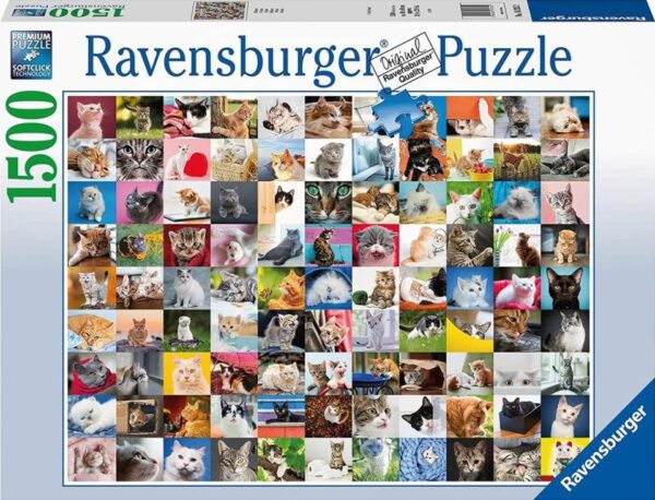 puzzle ravensburger collage de animales 1500 pz