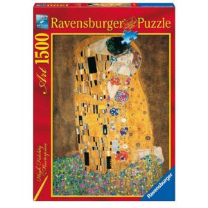 puzzle ravensburger el beso 1500 pz