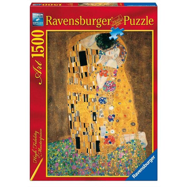 puzzle ravensburger el beso 1500 pz