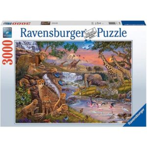 puzzle ravensburger el reino animal 3000 pz