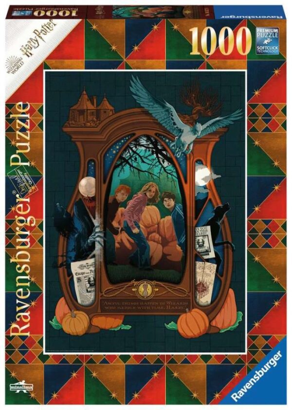 puzzle ravensburger harry potter 3 1000 pz