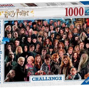 puzzle ravensburger harry potter challenge 1000 pz