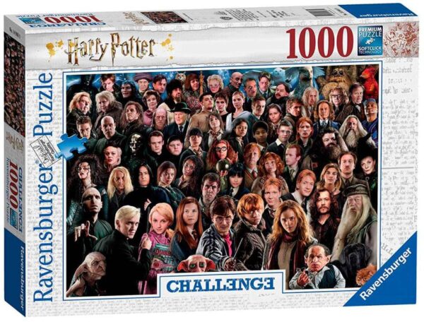 puzzle ravensburger harry potter challenge 1000 pz