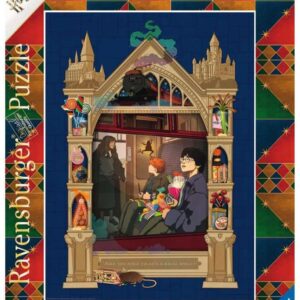 puzzle ravensburger harry potter on the way 1000pz