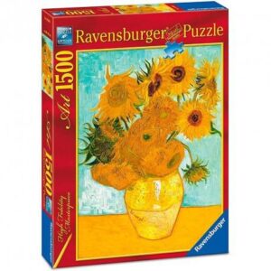 puzzle ravensburger los girasoles 1500 pz