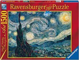 puzzle ravensburger noche estrellada 1500 pz