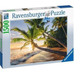 puzzle ravensburger playa secreta 1500 pz