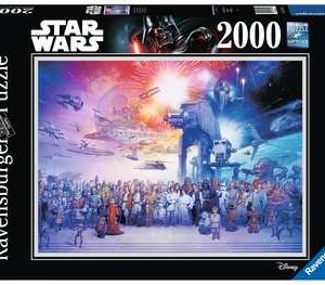 puzzle ravensburger star wars el universo 2000 pz