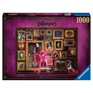 puzzle ravensburger villainoun capitan hook1000 pz