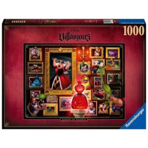 puzzle ravensburger villainoun queen of 1000 pz