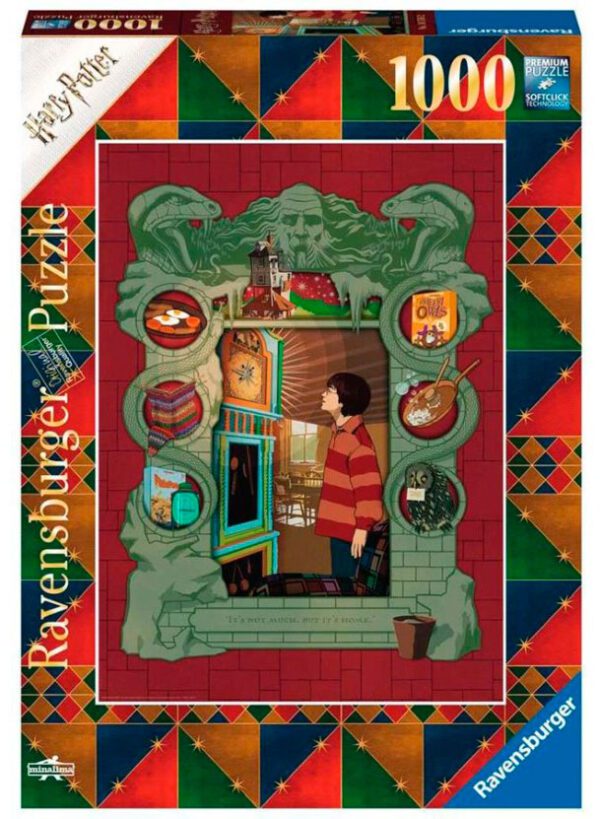 puzzle ravensburger weasley family 1000 pz