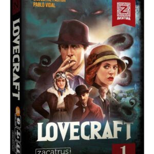 Aventura Z  Lovecraft