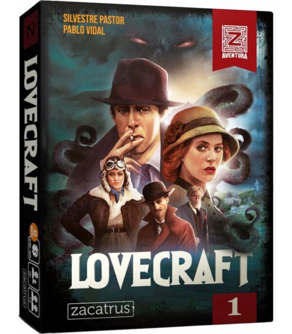 Aventura Z  Lovecraft