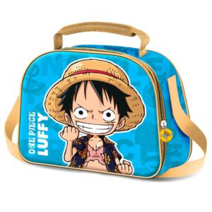 Bolsa portameriendas Monkey One Piece