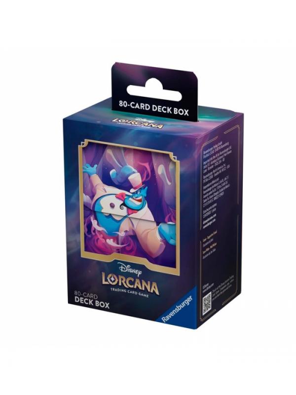 Caja de mazo Lorcana - Ursula's Return Genie