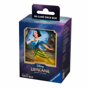 Caja de mazo - Lorcana Ursula's Return Snow White