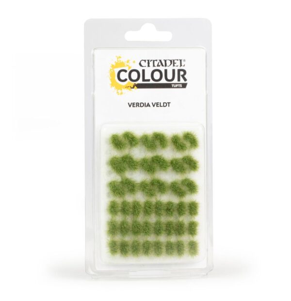 Citadel colours tufts  Verdia veldt