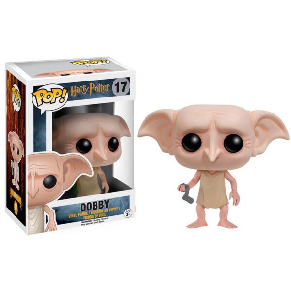 Figura POP Harry Potter Dobby 17