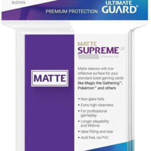 Ultimate Guard fundas Premium morado  50