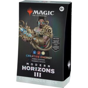 Baraja Commander Modern Horizons 3 Creative Energy