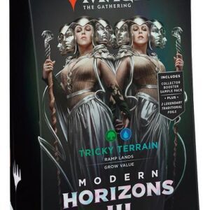 Baraja commander Modern Horizons 3 Tricky terrain