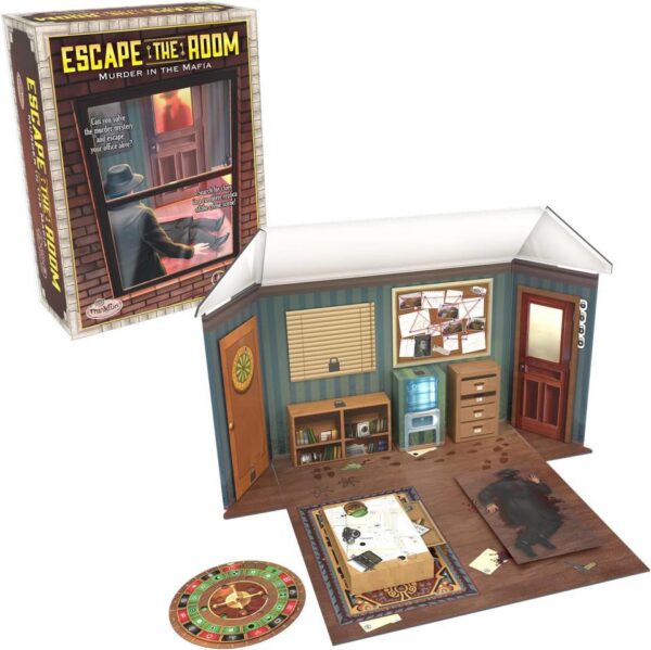 Escape the room  Asesinato en la mafia