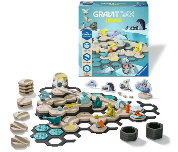 GraviTrax Junior Starter Set L - Ice