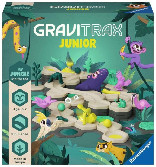 GraviTrax Junior Starter Set L - Jungle